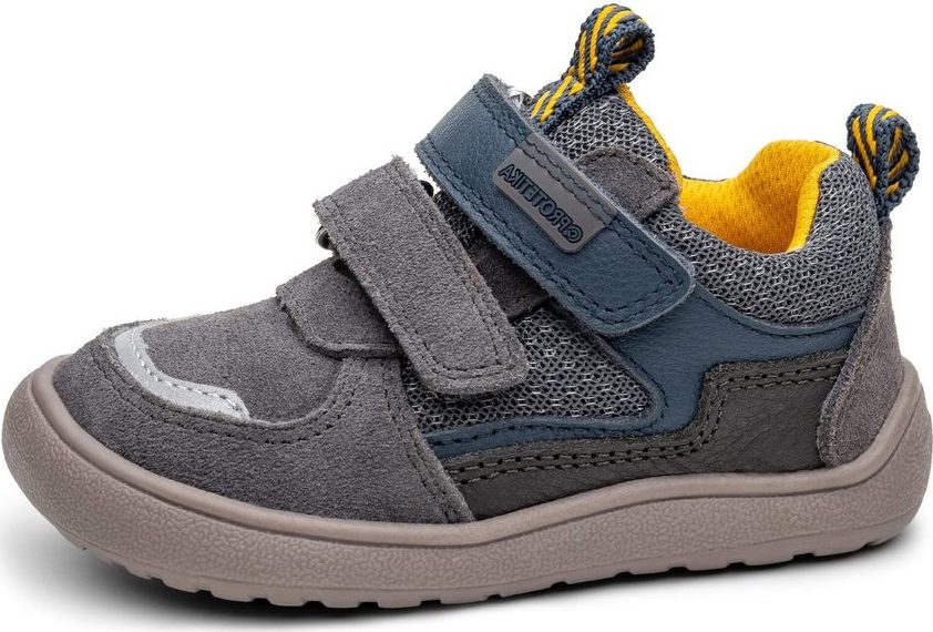 Chlapecké barefoot tenisky KAMERON GRIS Protetika - šedá - 22