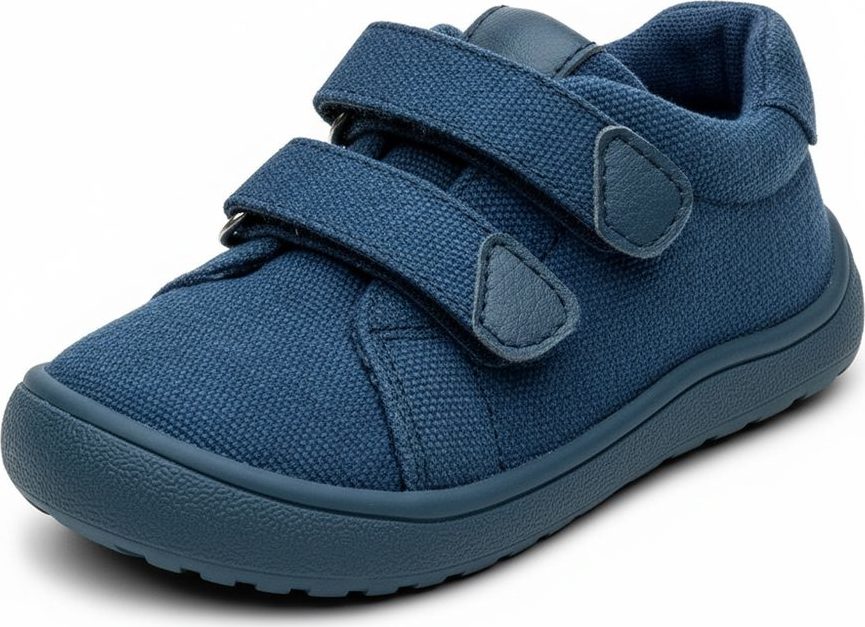 Chlapecké barefoot tenisky KORO NAVY Protetika - tmavě modrá - 34