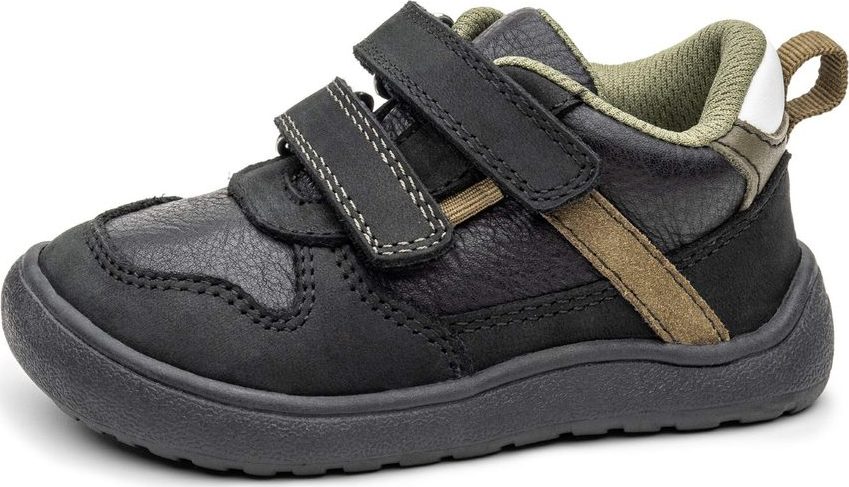 Chlapecké barefoot tenisky OLGERS BLACK Protetika - černá - 22