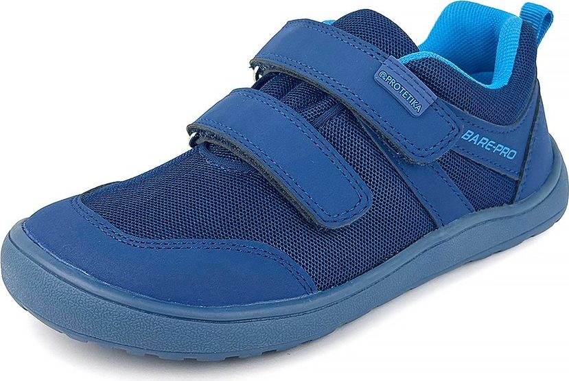 Chlapecké barefoot tenisky Protetika NOLAN BLUE - 35