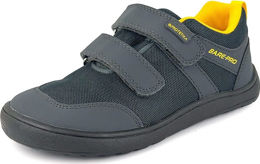Chlapecké barefoot tenisky Protetika NOLAN YELLOW - 35