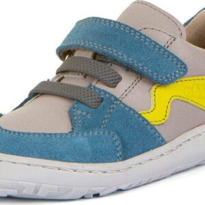 Chlapecké barefoot tenisky SPLASH Gray/Blue Froddo G3130263-1 šedá - 35