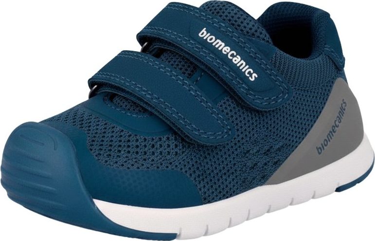 Chlapecké barefoot tenisky SPORT BASICO AZUL Biomecanisc 262136-A008 - 22