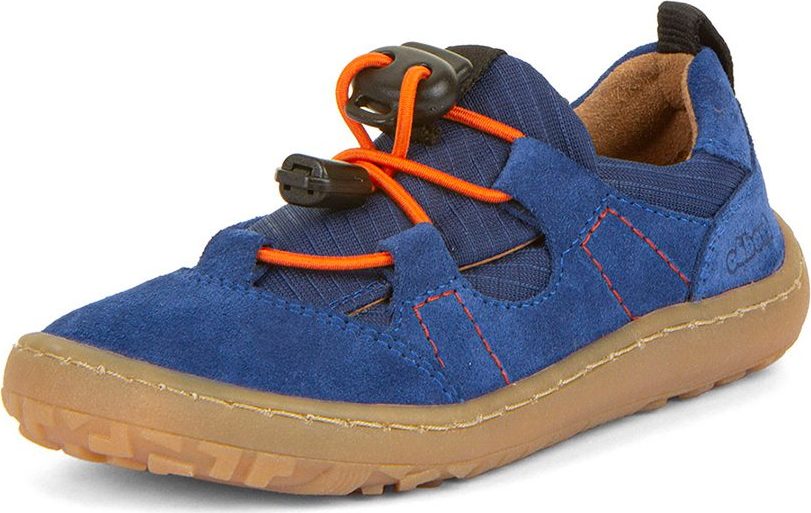 Chlapecké barefoot tenisky TRACK Blue Electric Froddo G3130243 modrá - 36