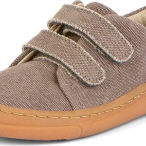 Chlapecké barefoot tenisky VEGAN Gray+ Froddo G3130248-2 šedá - 35