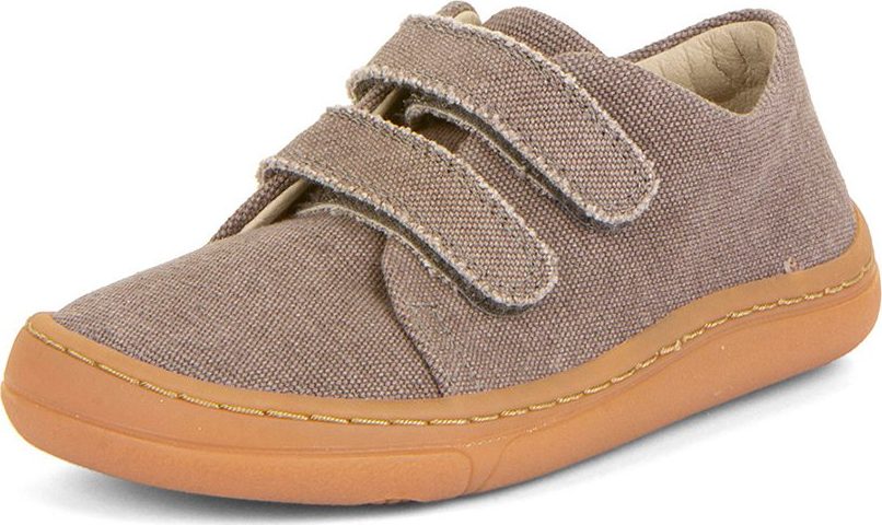 Chlapecké barefoot tenisky VEGAN Gray+ Froddo G3130248-2 šedá - 35