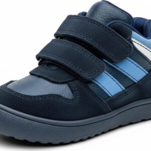 Chlapecké barefoot tenisky VESTON BLUE Protetika - modrá - 32