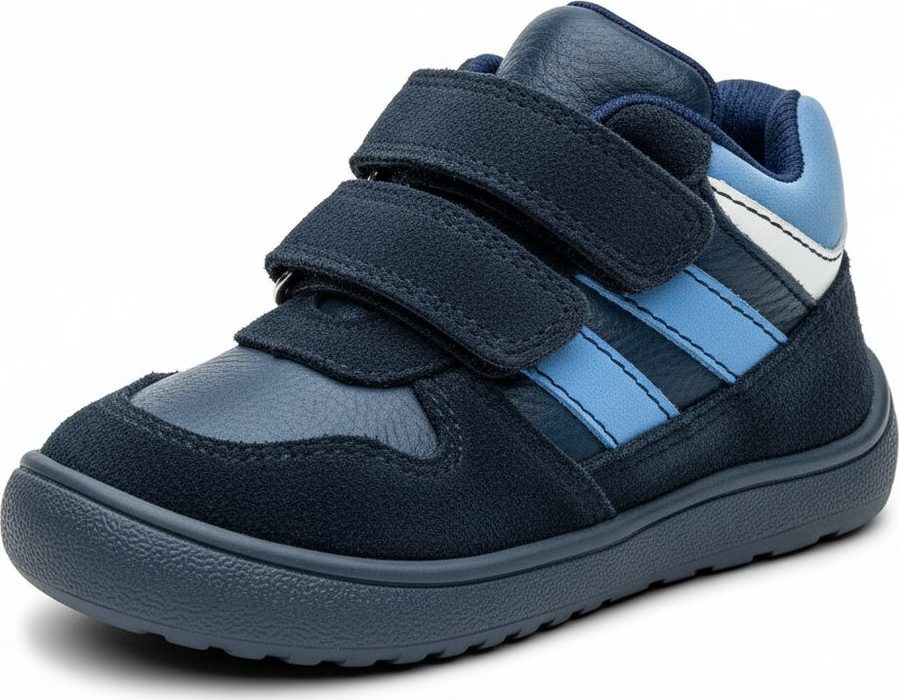 Chlapecké barefoot tenisky VESTON BLUE Protetika - modrá - 32
