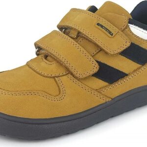 Chlapecké barefoot tenisky VESTON CAMEL Protetika hnědé - 36
