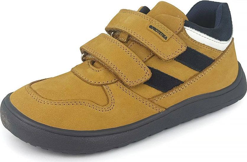 Chlapecké barefoot tenisky VESTON CAMEL Protetika hnědé - 36