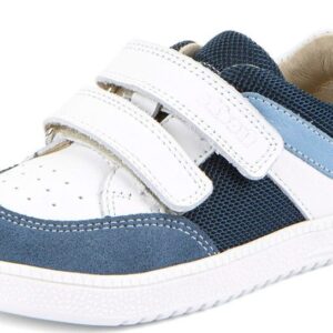 Chlapecké barefoot textilní tenisky LOOP BLUE/WHITE Froddo G3130282 - 35