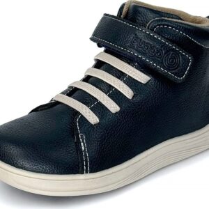 Chlapecké celoroční barefoot boty Bugga KAMA Navy B00200-04 - 33