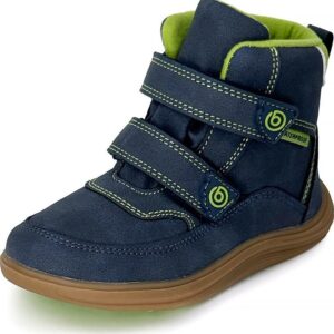 Chlapecké celoroční barefoot boty Bugga KIVO Navy B00199-04 - 33