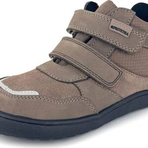 Chlapecké celoroční barefoot boty Protetika BANET BROWN - 32