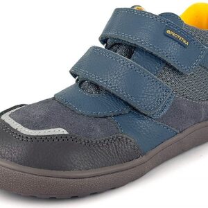 Chlapecké celoroční barefoot boty Protetika BANET GREY - 32
