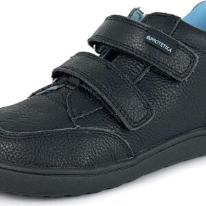 Chlapecké celoroční barefoot boty Protetika DERIL BLACK - 32
