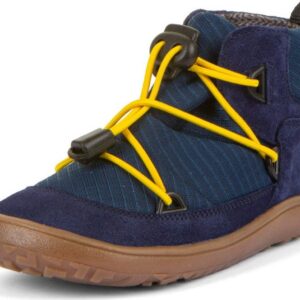 Chlapecké celoroční barefoot boty TEX TRACK Blue Froddo G3110267-1 - 42