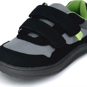 Chlapecké celoroční barefoot tenisky Bugga SAFI Black B00201-10 - 33