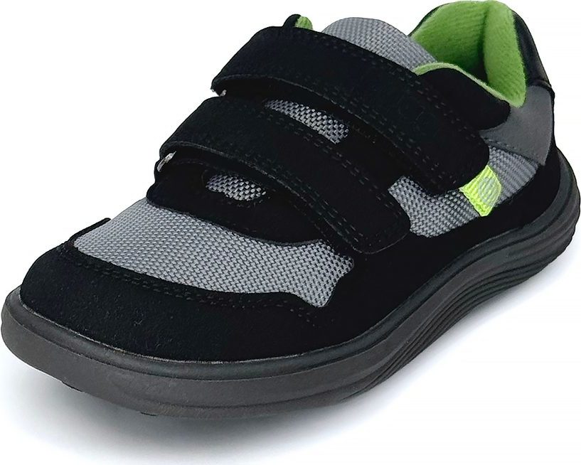 Chlapecké celoroční barefoot tenisky Bugga SAFI Black B00201-10 - 33