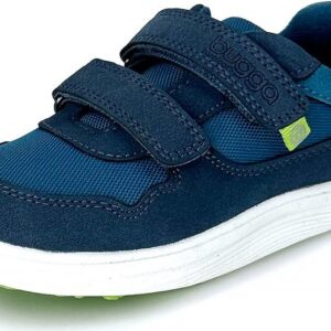 Chlapecké celoroční barefoot tenisky Bugga SAFI Blue B00201-04 - 33