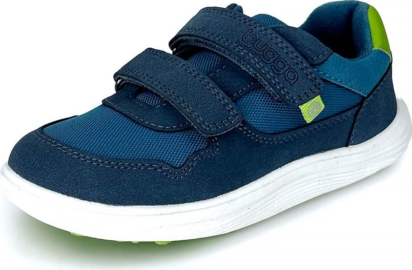 Chlapecké celoroční barefoot tenisky Bugga SAFI Blue B00201-04 - 33