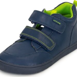 Chlapecké celoroční boty Barefoot DERIL DENIM