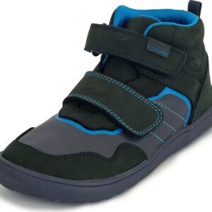 Chlapecké celoroční boty Barefoot HARDY DENIM