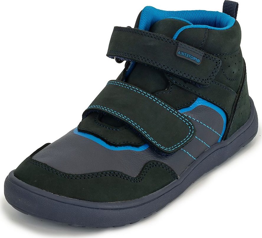 Chlapecké celoroční boty Barefoot HARDY DENIM