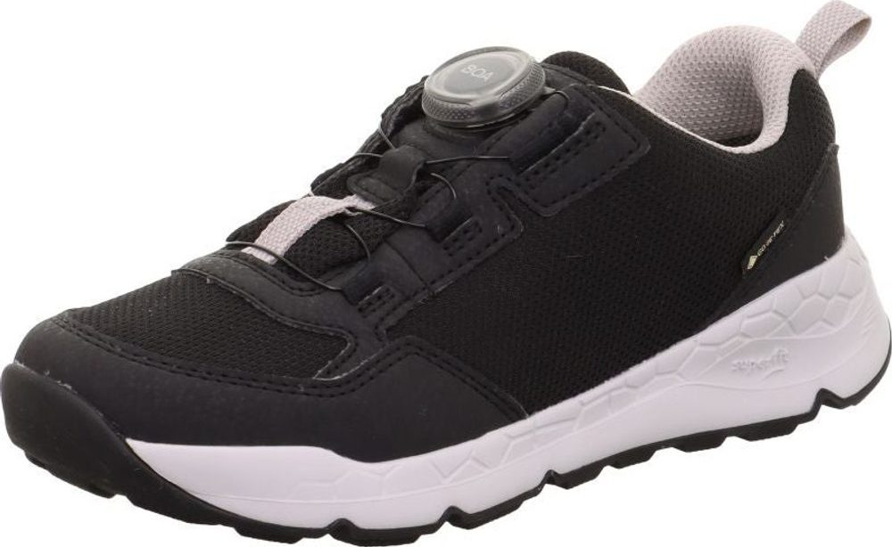 Chlapecké celoroční boty FREE RIDE Black/Light Grey GTX BOA Superfit 1-000561-0010 - 42