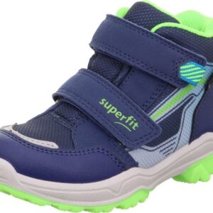Chlapecké celoroční boty JUPITER Blue/Light Green GTX Superfit 1-000054-8000 - 36