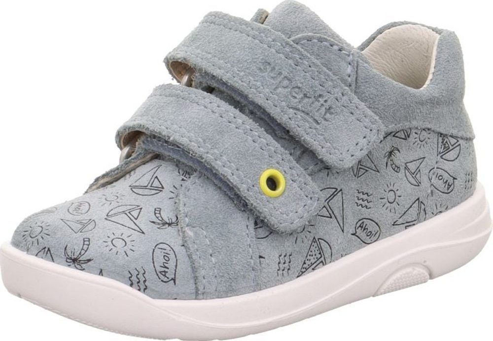 Chlapecké celoroční boty LILLO Light Green/Yellow Superfit 1-000665-7500 - 26