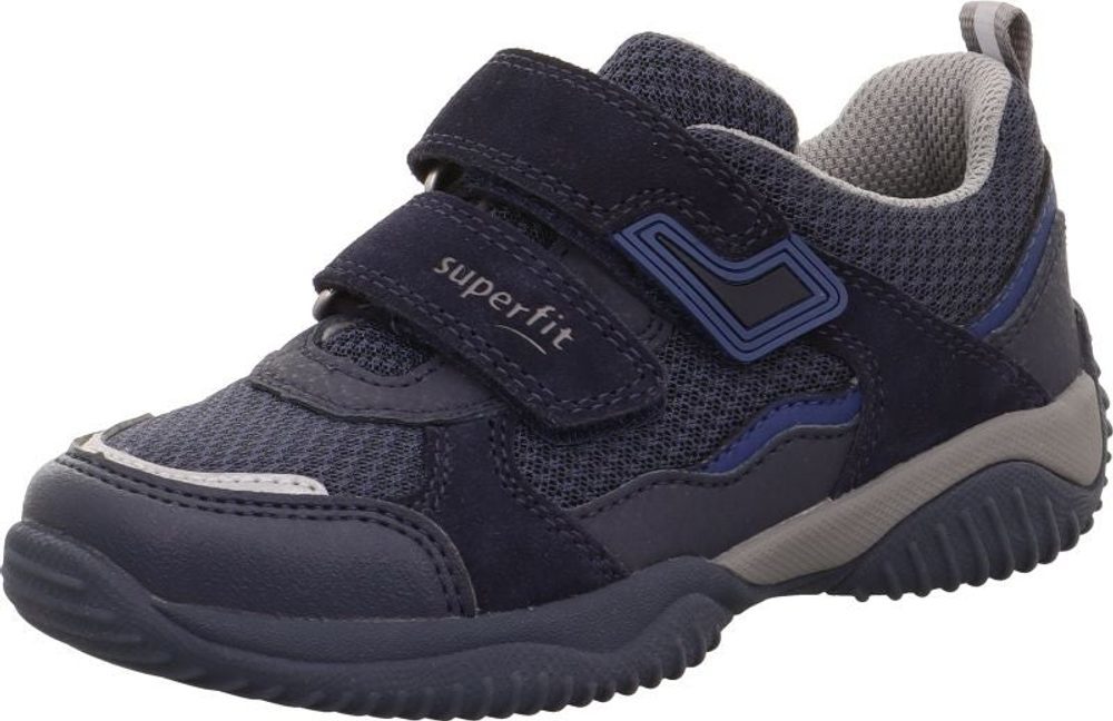 Chlapecké celoroční boty STORM Blue Superfit 1-006390-8000 - 38