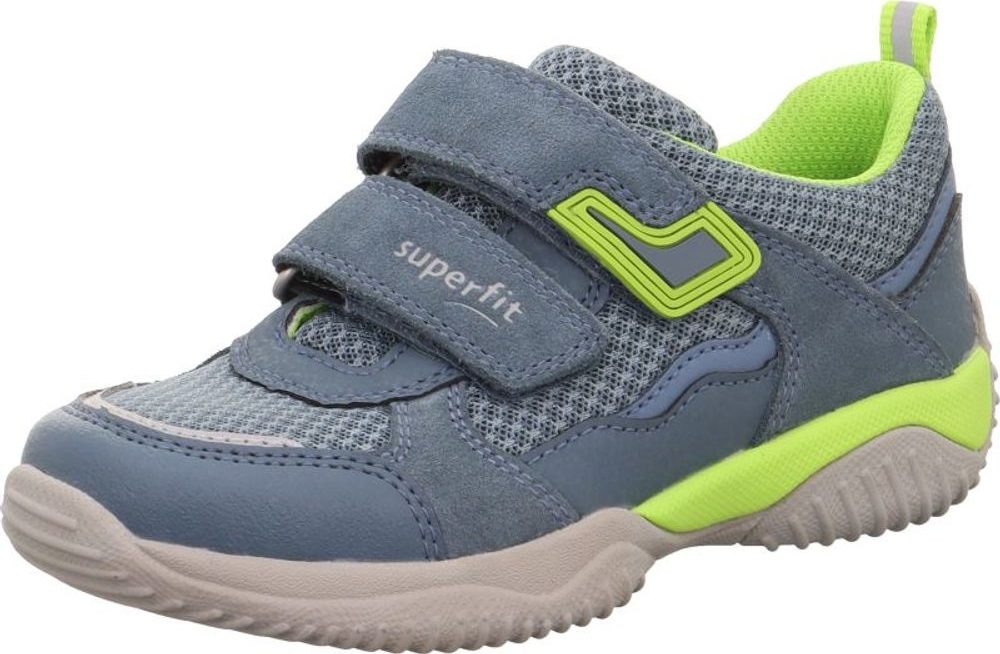Chlapecké celoroční boty STORM Blue/Green