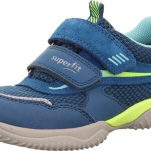 Chlapecké celoroční boty STORM Blue/Yellow Goretex