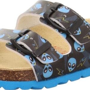 Chlapecké korkové pantofle Superfit FOOTBAD Black/Multicolored 1-800111-0060 - 38