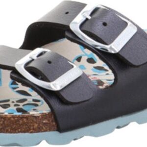 Chlapecké korkové pantofle Superfit FOOTBAD Black/Multicolored 1-800111-0070 - 38