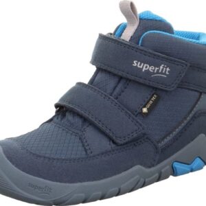 Chlapecké kotníkové tenisky Superfit barefit TRACE GTX Blue/Turquoise 1-006042-8000 - 35