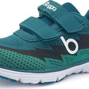 Chlapecké lehké sportovní tenisky BUGGA HONE Blue/Brown/Green - 38