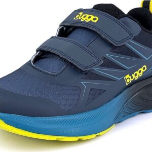 Chlapecké outdoorové boty na suchý zip Bugga SOLIS Blue B00204-04 - 38