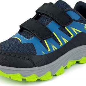 Chlapecké outdoorové boty na suchý zip Bugga TARA Blue B00202-04 - 38