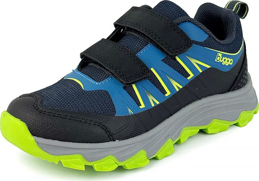 Chlapecké outdoorové boty na suchý zip Bugga TARA Blue B00202-04 - 38