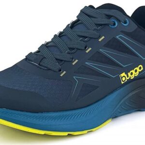 Chlapecké outdoorové boty na tkaničky Bugga SOLIS Blue B00205-04 - 40