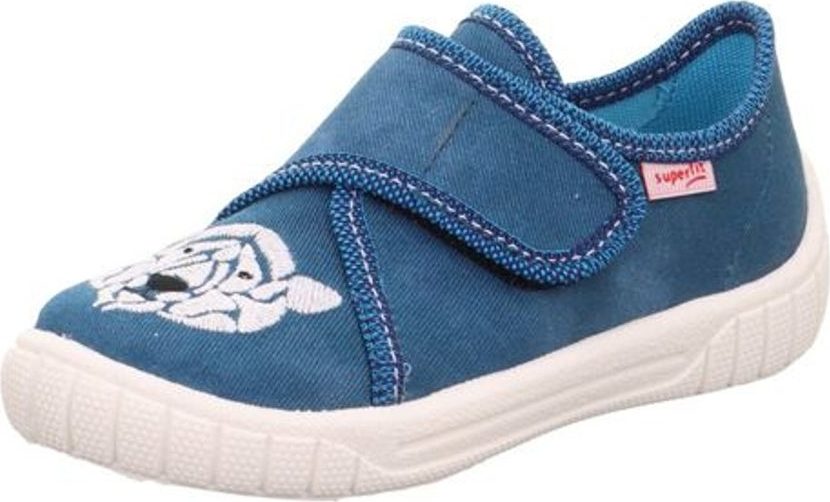 Chlapecké papuče Superfit BILL Blue 1-800278-8090 - 30