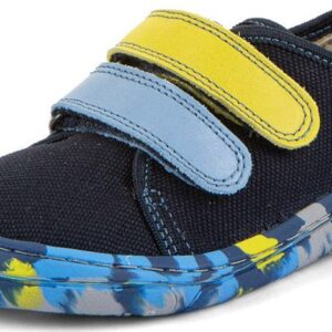 Chlapecké plátěné barefoot tenisky CANVAS BLUE+ Froddo G1700440-14 - 26