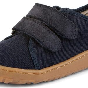 Chlapecké plátěné barefoot tenisky CANVAS DARK BLUE Froddo G1700440-2 - 31
