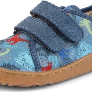 Chlapecké plátěné barefoot tenisky CANVAS DARK DENIM Froddo G1700440-15 - 27