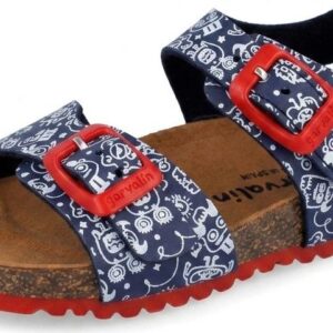 Chlapecké sandály BIO ESTAMPADO AZUL MARINO Biomecanics 262462-A089 - 30