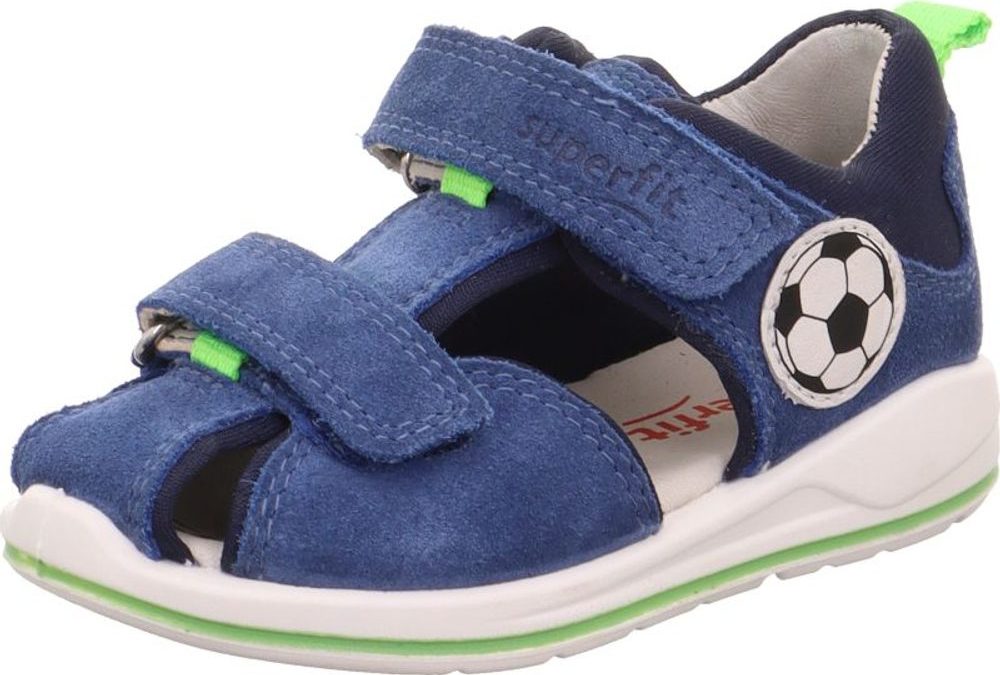 Chlapecké sandály BOOMERANG Blue/Light Green Superfit 1-000867-8000 - 23