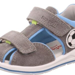 Chlapecké sandály BOOMERANG Grey/Light Blue Superfit 1-000867-2000 - 22