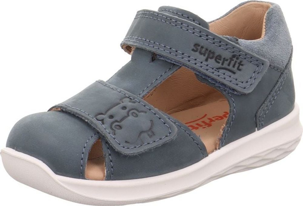 Chlapecké sandály BUMBLEBEE Blue Superfit 1-000399-8000 - 28